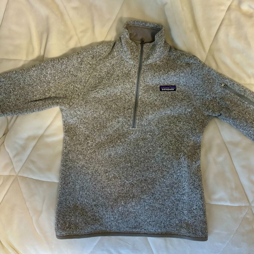 Patagonia Womens 1/4 zip pullover